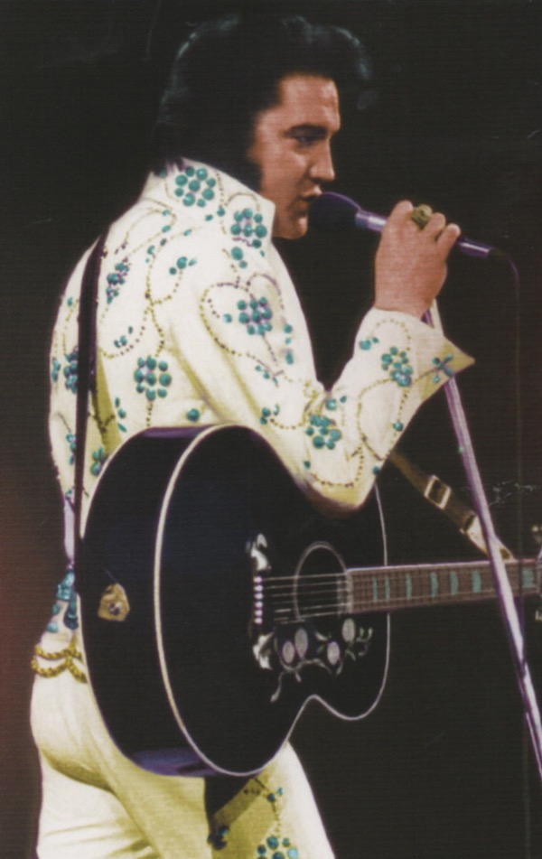 elvis guitar player history presley tour 2008 pretender copyright