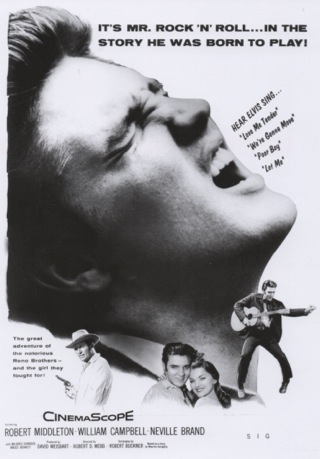 Love Me Tender Poster