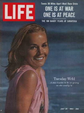 Tuesday Weld Life Magazine cover