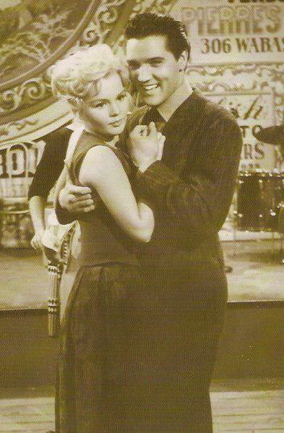 Elvis Presley and Tuesday Weld in “Wild in the Country”