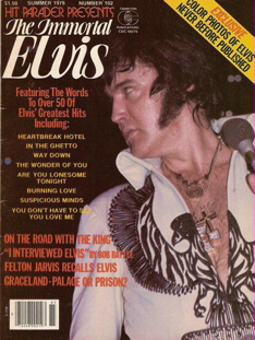 Elvis magazine cover