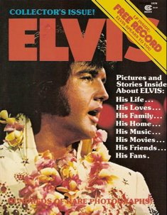 Elvis magazine cover