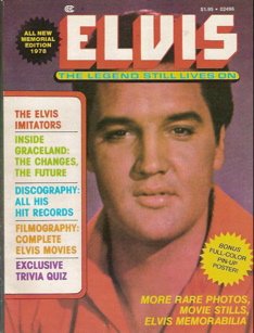 Elvis magazine cover